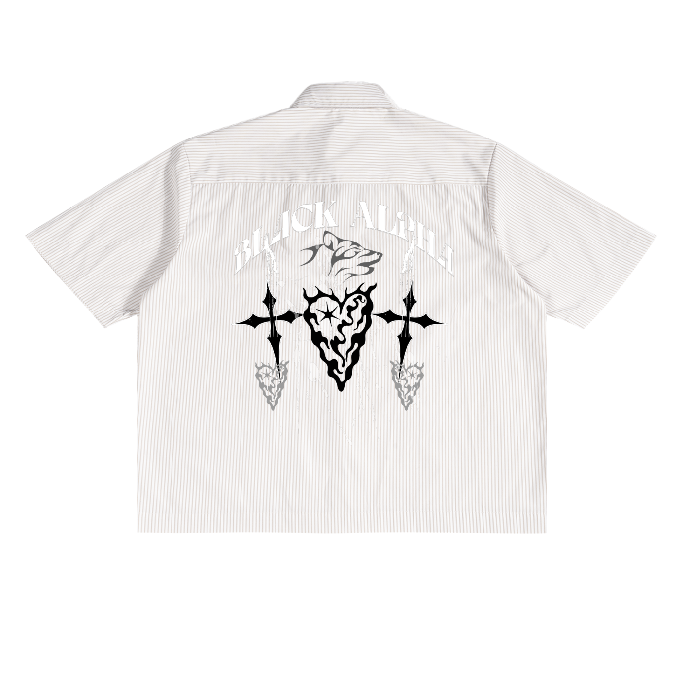 Boxy Post Apocalyptic Work Shirt