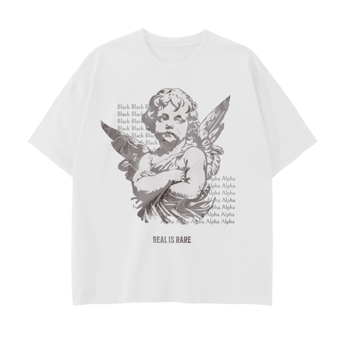 "Protected" Drop Shoulder Tee