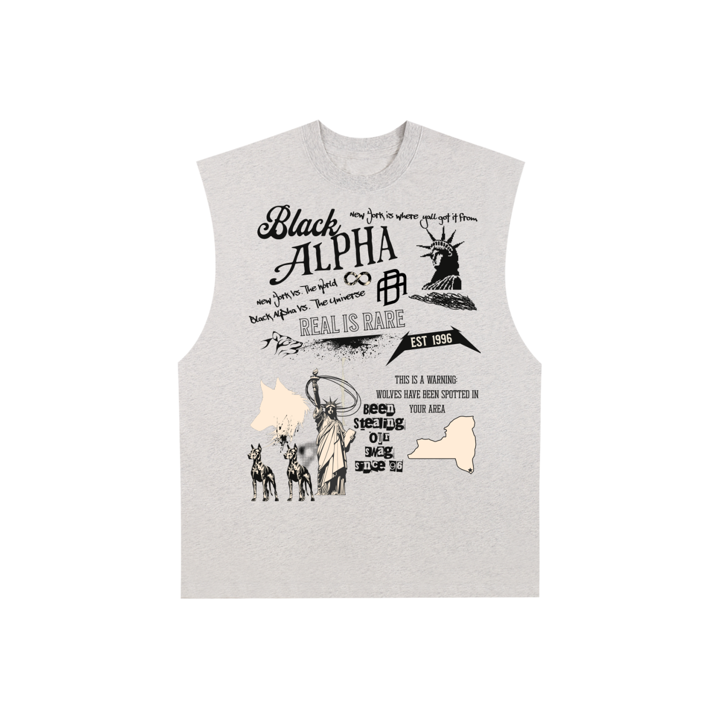 New York Vs. Everyone Tank