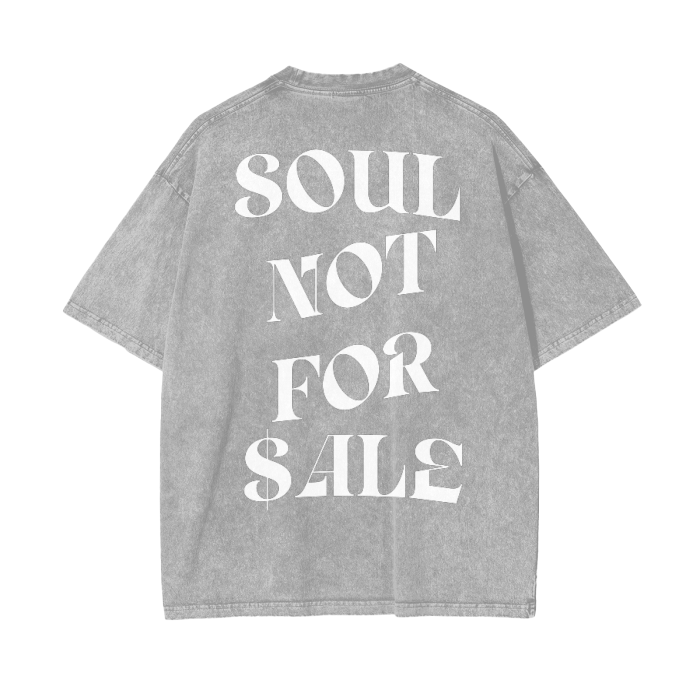 Soul Not For Sale Tee