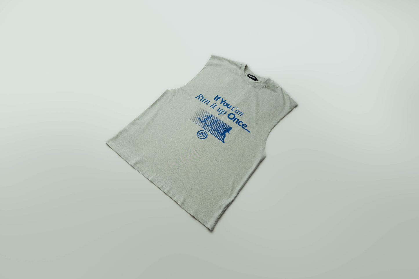 Run It Up Sleeveless Tee