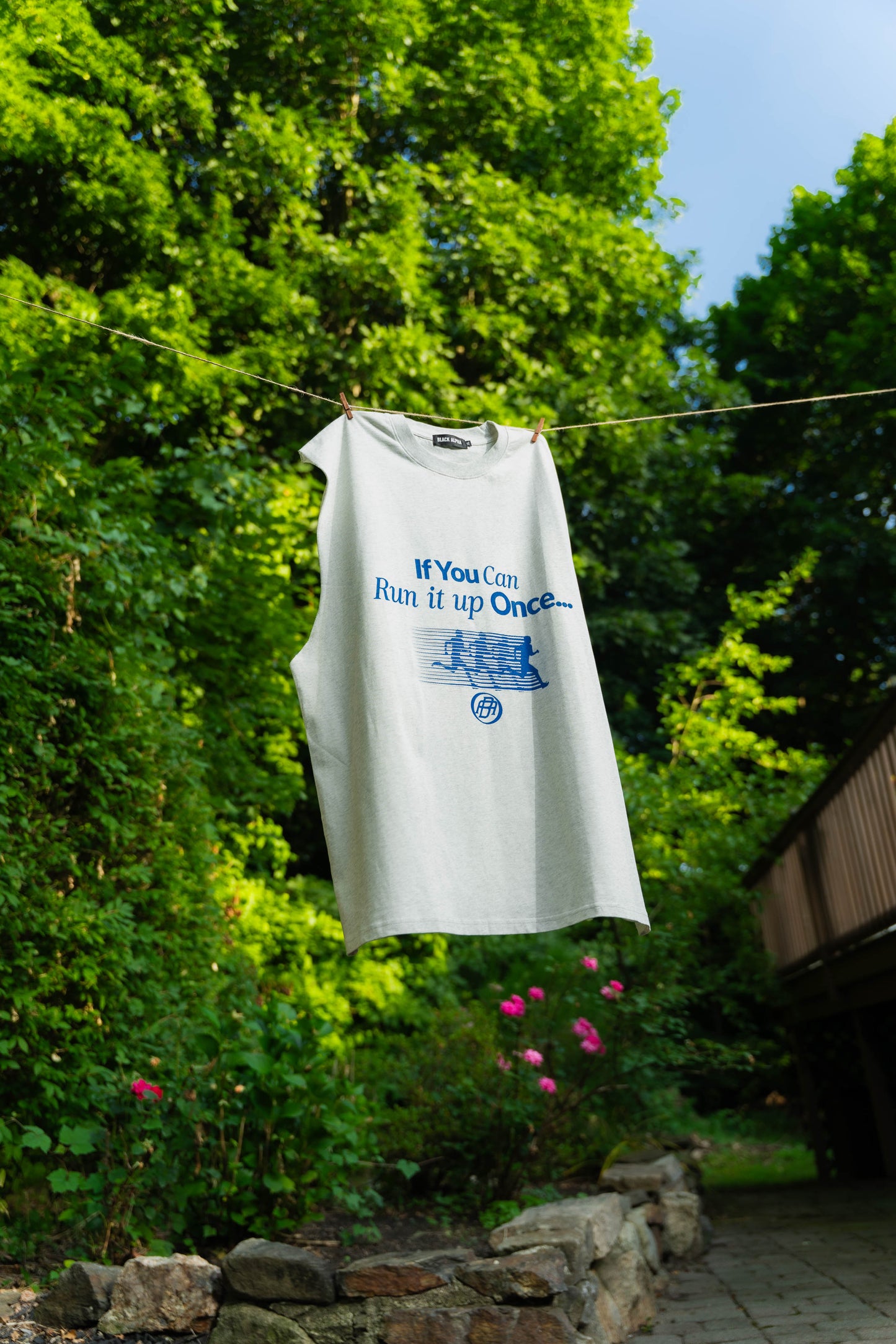Run It Up Sleeveless Tee