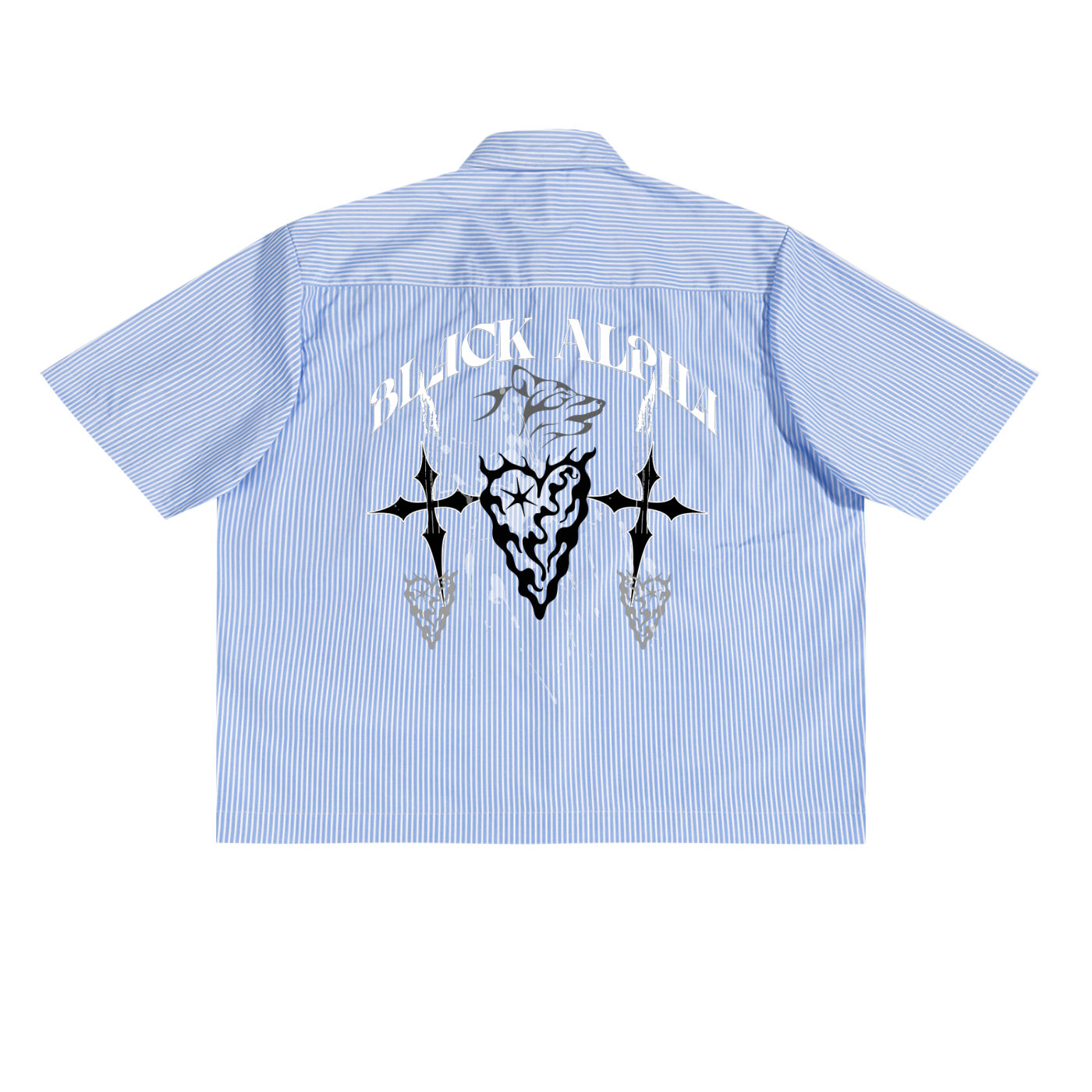 Boxy Post Apocalyptic Work Shirt