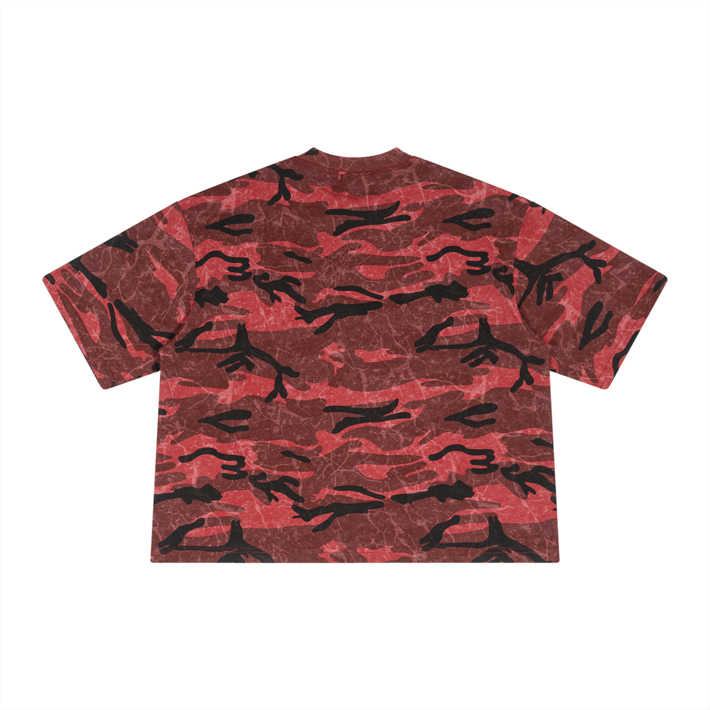 Real is Rare Boxy Camo Tee