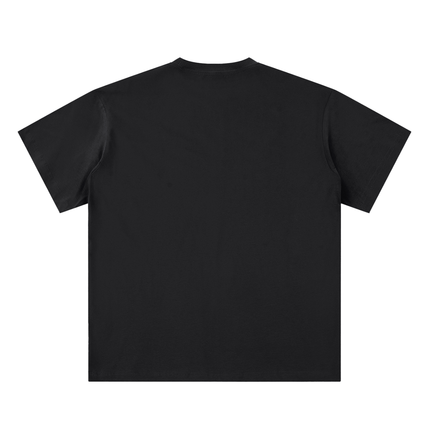 Vintage Sueded Black Alpha Tee