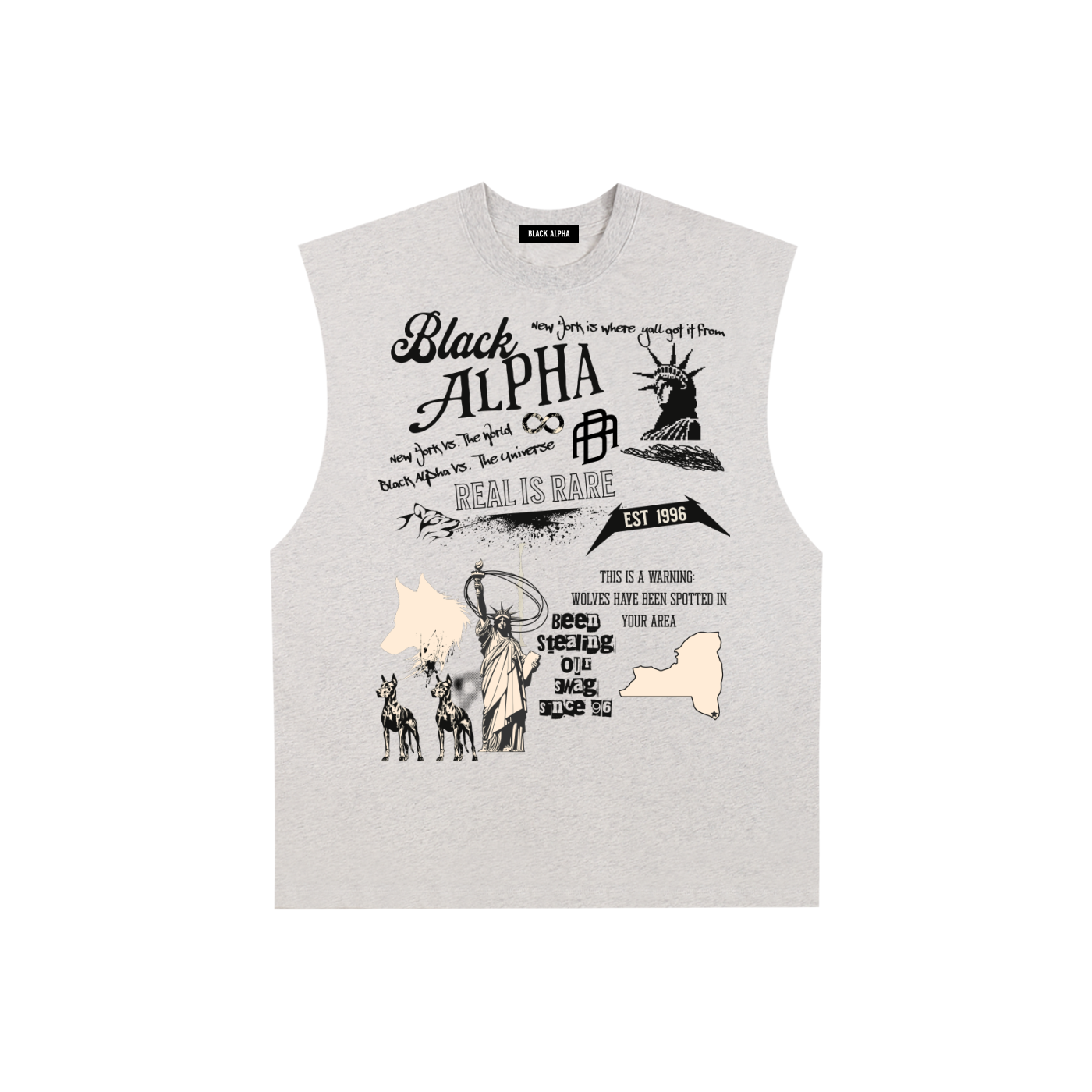 New York Vs. Everyone Tank