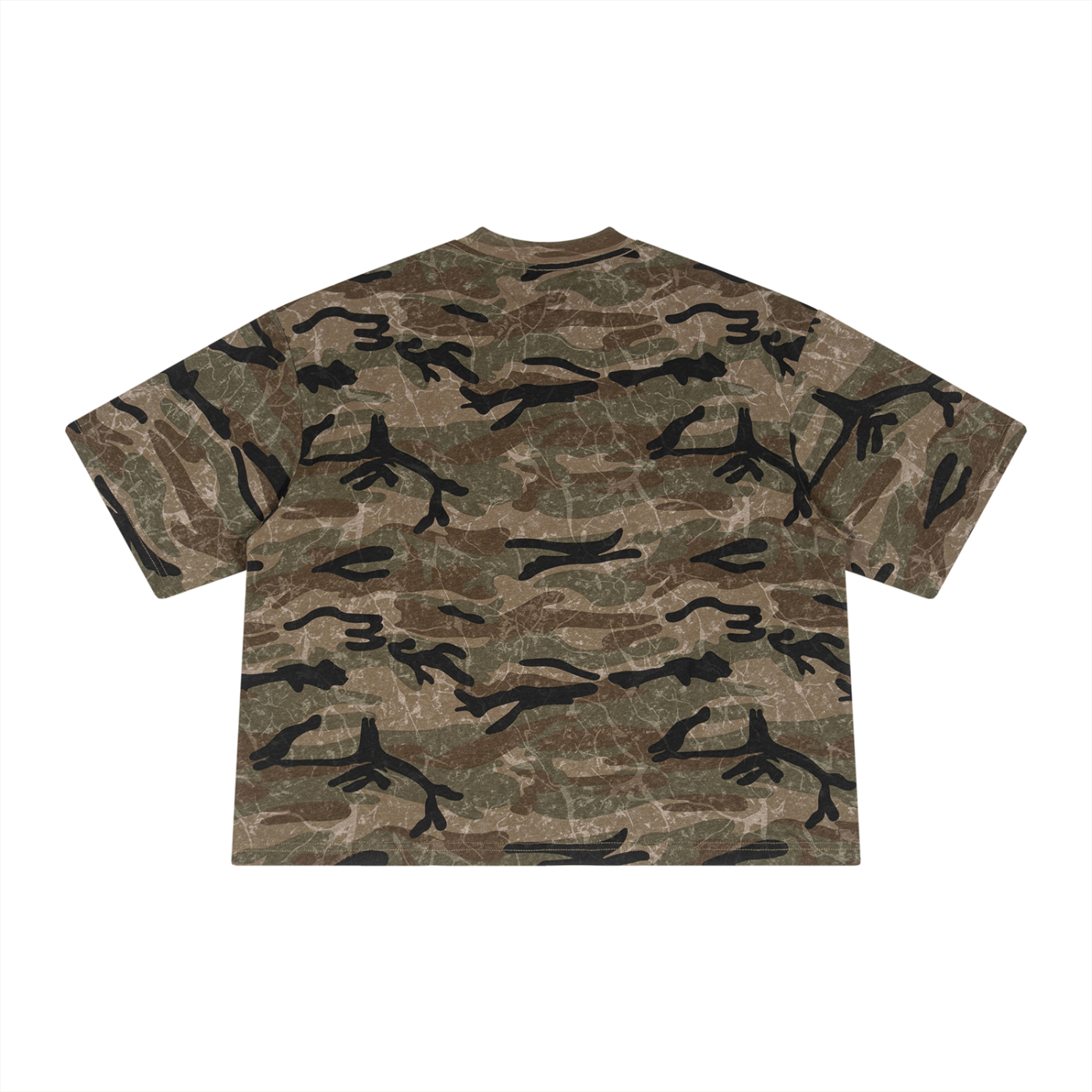 Real is Rare Boxy Camo Tee