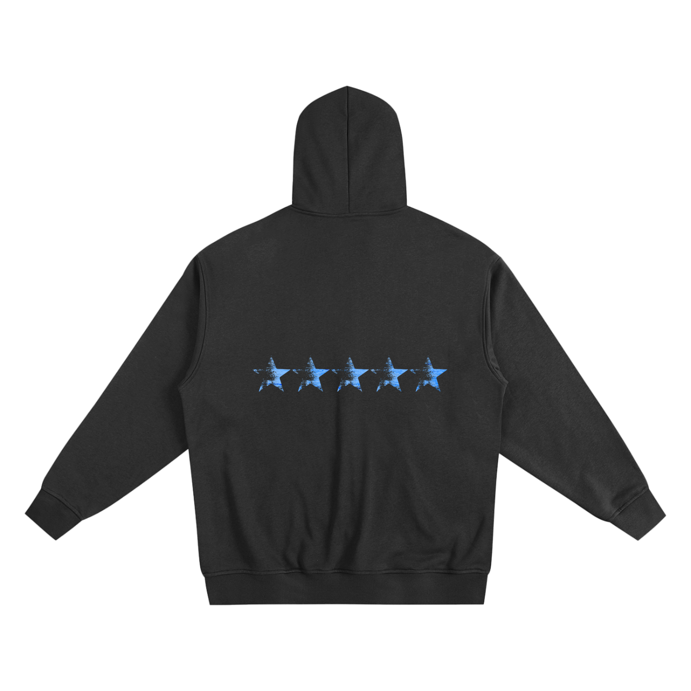 5 Star Zip Hoodie