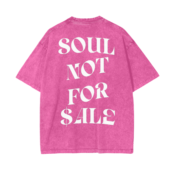 Soul Not For Sale Tee