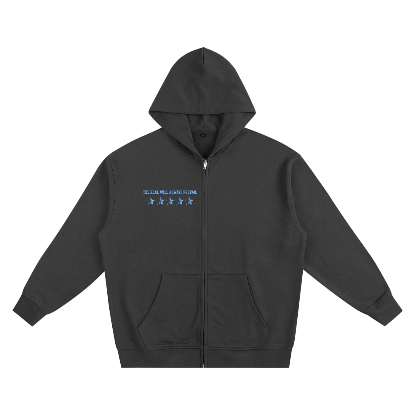 5 Star Zip Hoodie