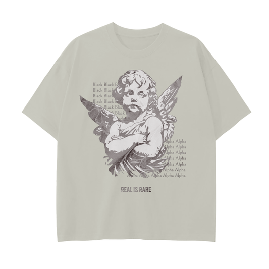 "Protected" Drop Shoulder Tee