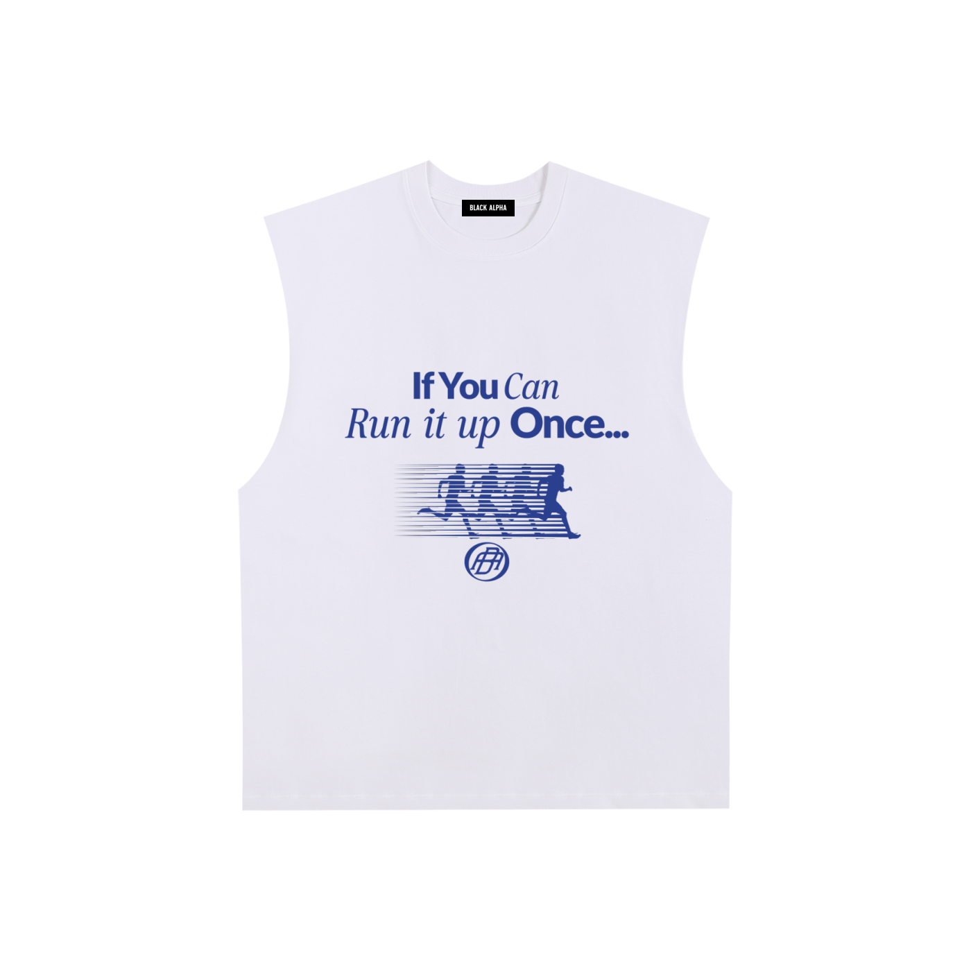 Run It Up Sleeveless Tee