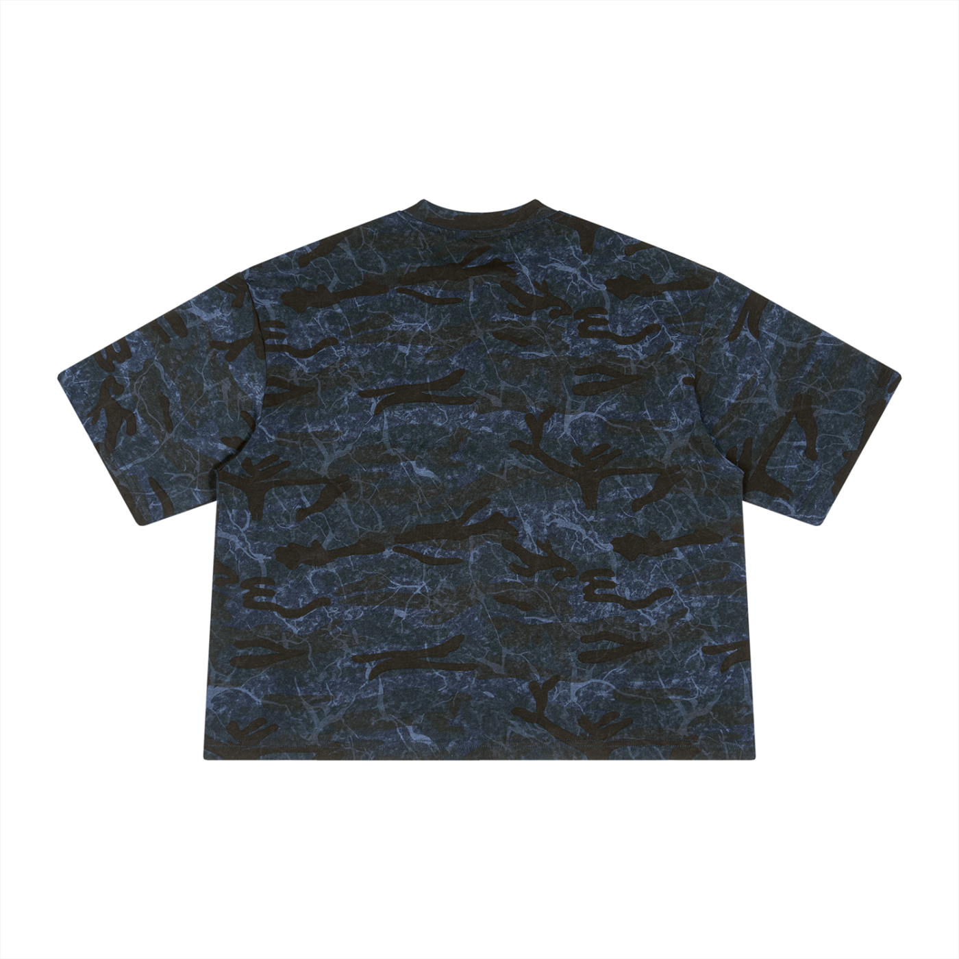 Real is Rare Boxy Camo Tee